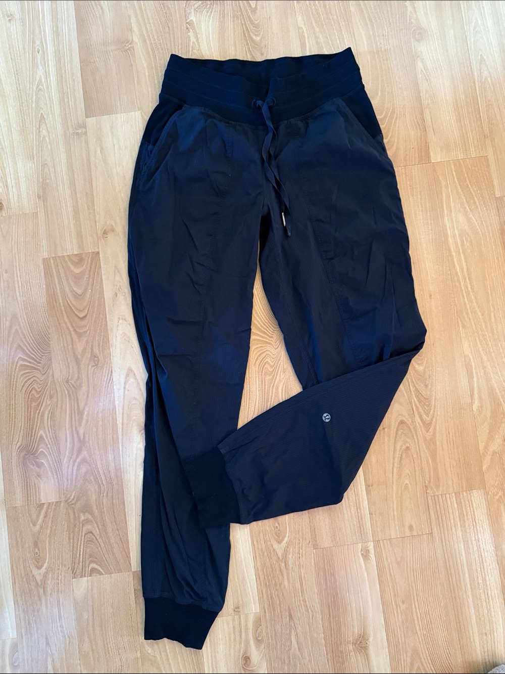 lululemon athletica Black Track Joggers